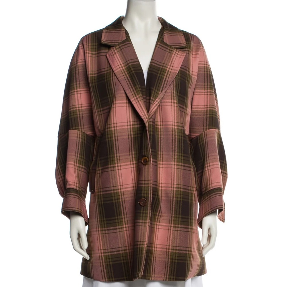 Rachel Comey Jacket - Pink Bottiglia Check